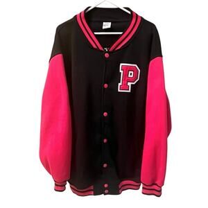 BTL Portland Letterman Varsity Jacket Mens 2XL Coat Beyond the Limit